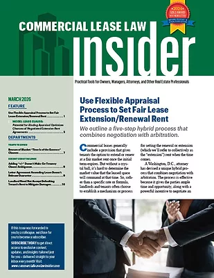 Commercial Lease Law Insider